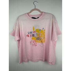 Paly Hollywood Sum 1 in Hollywood Tee Sz. S NWT